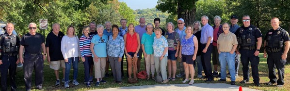 2023 Senior Citizens Academy participants
