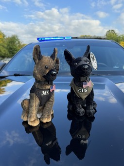K-9 Stuffed Animals