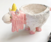 ceramic unicorn
