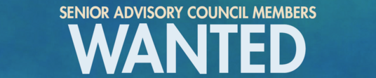 Senior Advisory Council Members Wanted
