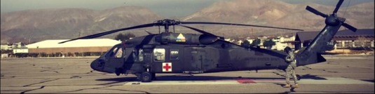 Photo by Lt. Matthew Partyka, medical evacuation helicopter pilot.
