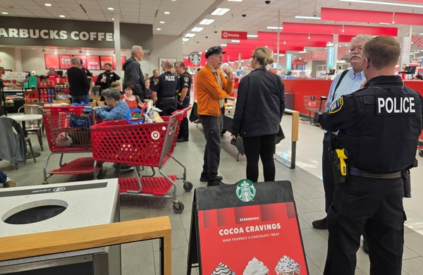 Visitors chat with EPPD at the event
