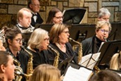 Eden Prairie Players musicians performing during a concert