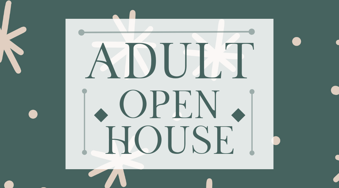 Eden Prairie Art Center Adult Open House