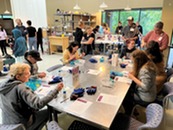 Art open house at the art center