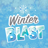 Winter blast graphic