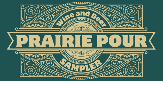 Prairie Pour: Wine and Beer Sampler logo