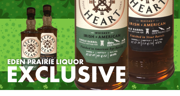 Eden Prairie Liquor Exclusive: Keeper's Heart Whiskey (EP Barrel)