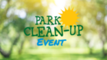 park clean up event