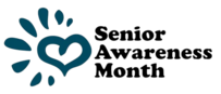 Senior Awareness Month logo