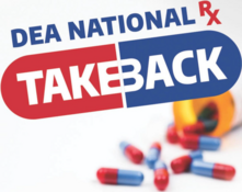 Drug Take Back Day graphic
