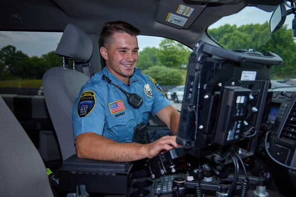 An EPPD cadet