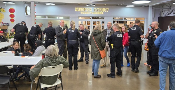 Attendees gather at Asia Mall