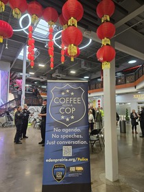 Coffee with a Cop at Asia Mall