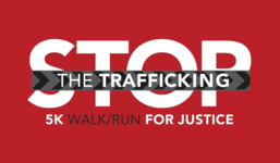 Stop the Trafficking 5K Walk/Run for Justice logo