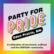 Party for Pride graphic