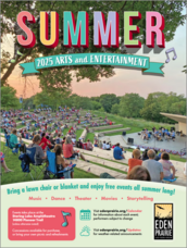 Cover of the 2025 Arts and Entertainment Summer Guide