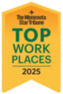 Top Workplace 2025 logo