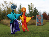 In the Heart of the Beast puppets