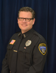 Retiring Det. Carter Staaf portrait