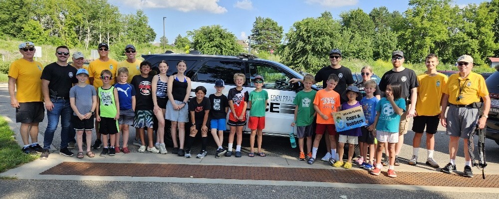 Cops and Bobbers group