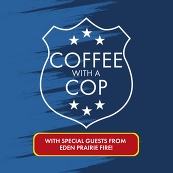 Coffee with a cop graphic