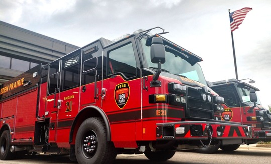 Eden Prairie Fire Engine 21
