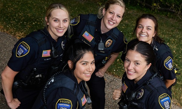 Female EPPD officers