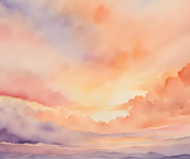 Watercolor painting