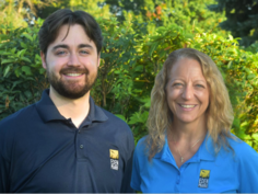 Rick Rotherham and Sue Bohnsack