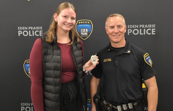 Officer Redman and Deputy Chief Wood