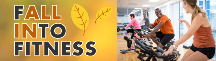 Fall Into Fitness graphic