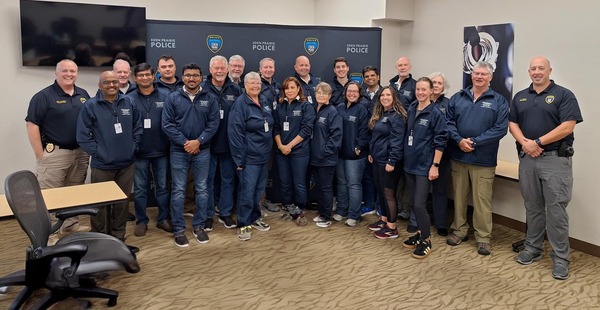 2025 PD Citizens Academy graduates