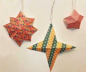 Art After school paper ornaments