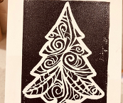 decorative holiday tree