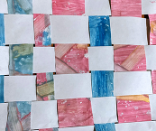 paper weaving example