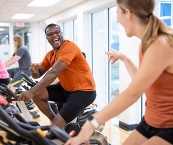 Fall Into Fitness event 