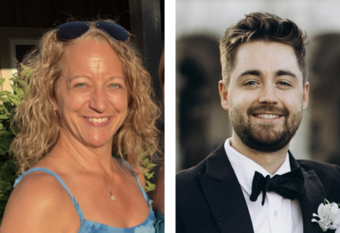 Recreation Supervisor Sue Bohnsack and Recreation Specialist Rick Rotherham