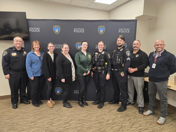 EPPD staff with Jason Daughrity of 3Si