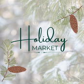 Outdoor Center Holiday Market graphic