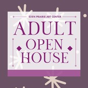 Art Center Adult Open House graphic