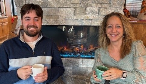 Rick Rotherham and Sue Bohnsack