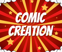 Comic Creation in style of comic book artwork