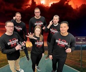 Stranger Things 12 Days of Fitness Themed Shirts