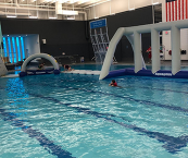 Inflatable obstacle course