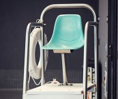 Lifeguard seat