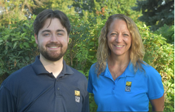 Rick Rotherham and Sue Bohnsack
