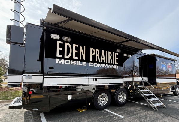 Eden Prairie's new Mobile Command Center