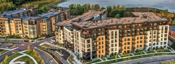 Apartment buildings