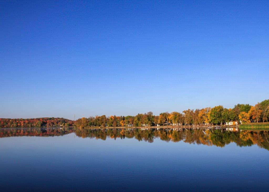 Minnesota Autumn lake